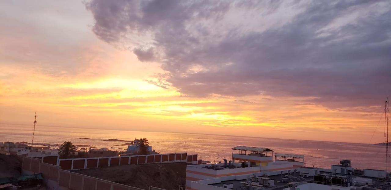 El Faro Hotel Чала Экстерьер фото