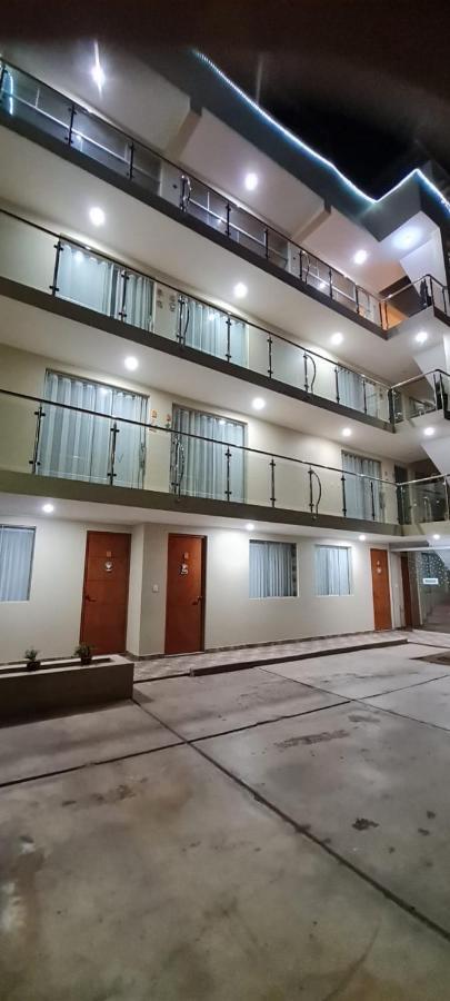 El Faro Hotel Чала Экстерьер фото