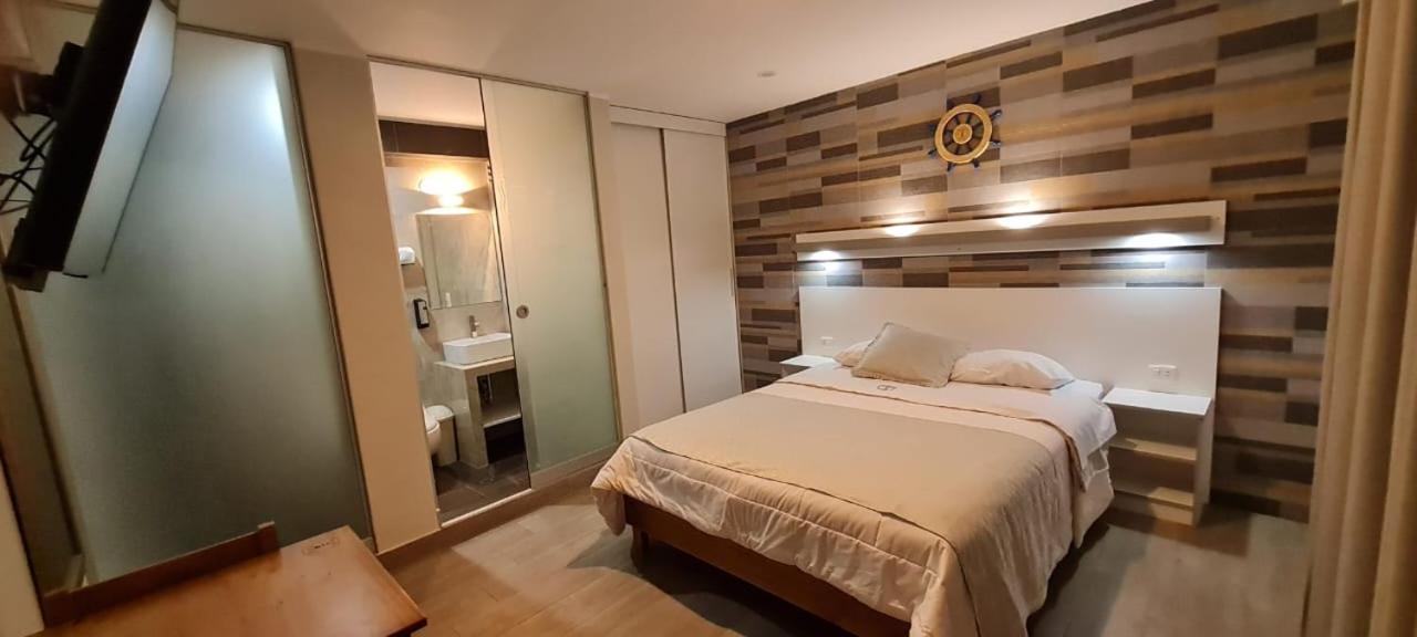 El Faro Hotel Чала Экстерьер фото
