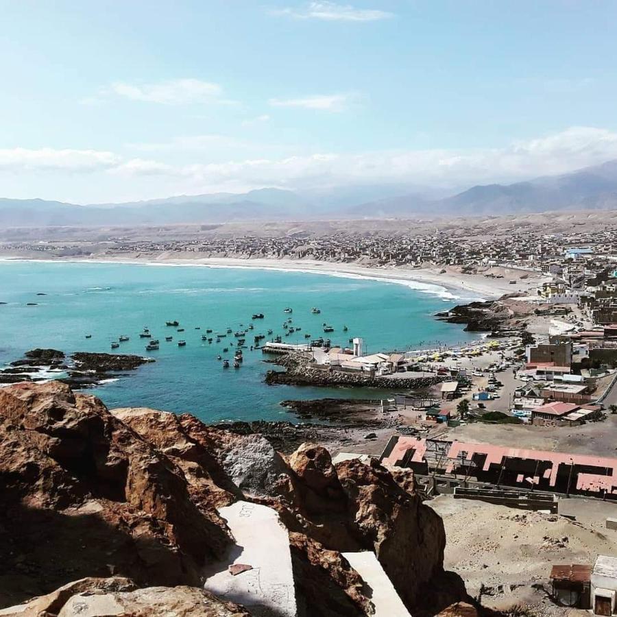 El Faro Hotel Чала Экстерьер фото