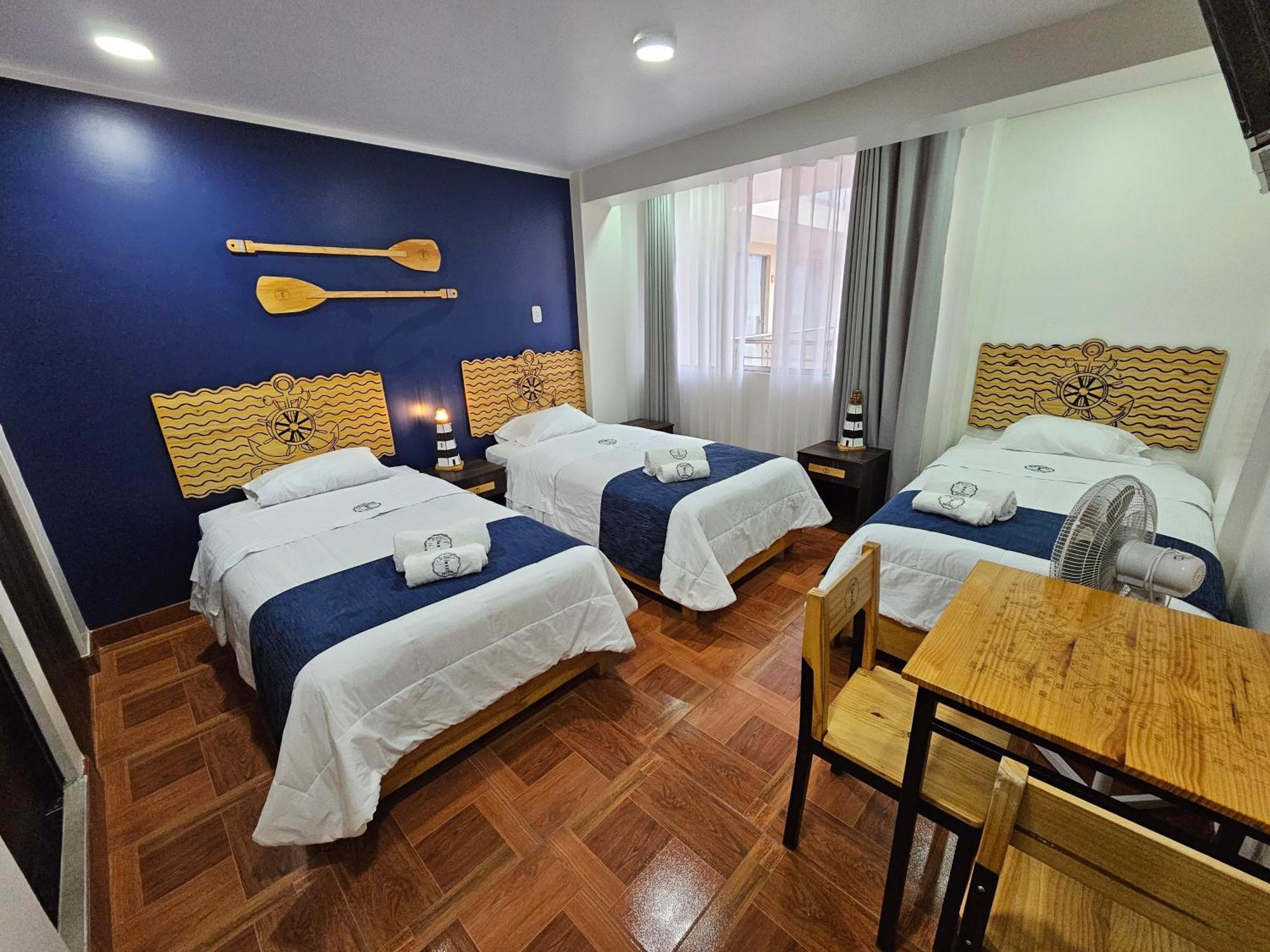 El Faro Hotel Чала Экстерьер фото