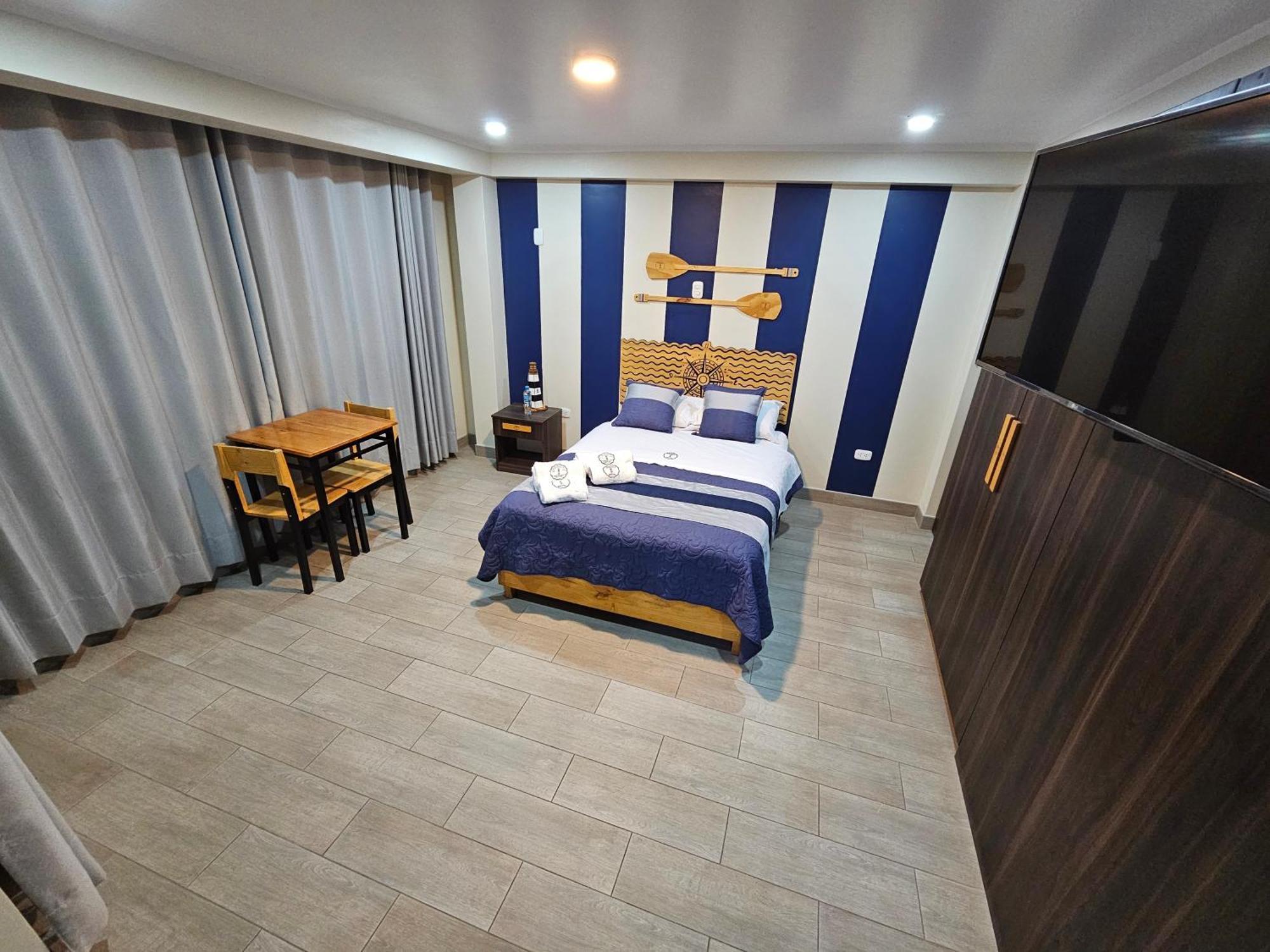 El Faro Hotel Чала Экстерьер фото