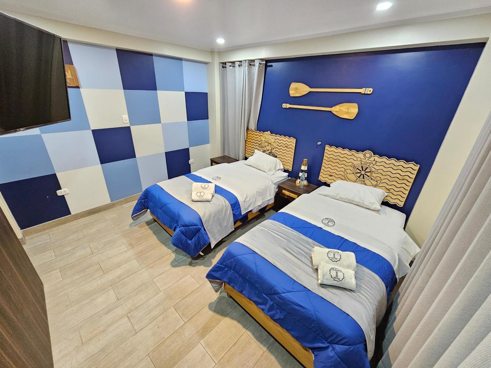 El Faro Hotel Чала Экстерьер фото