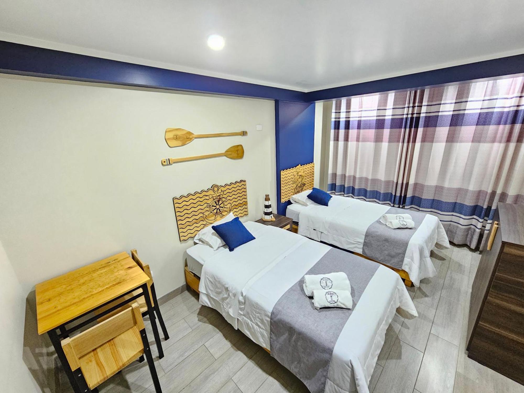 El Faro Hotel Чала Экстерьер фото
