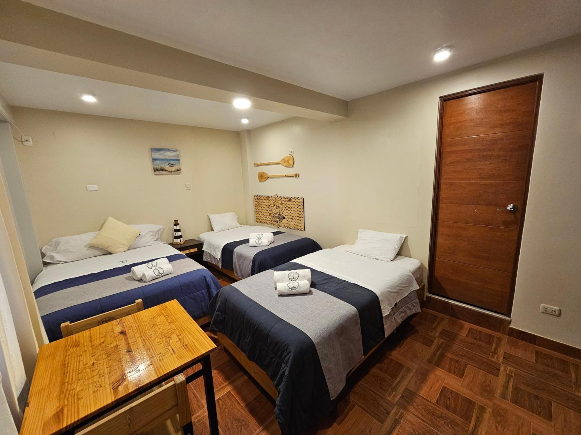 El Faro Hotel Чала Экстерьер фото